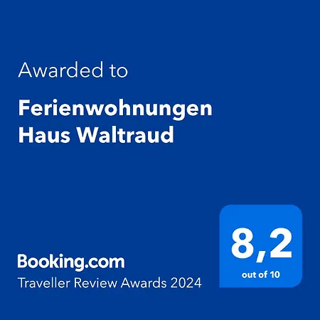 Apartment Haus Waltraud *